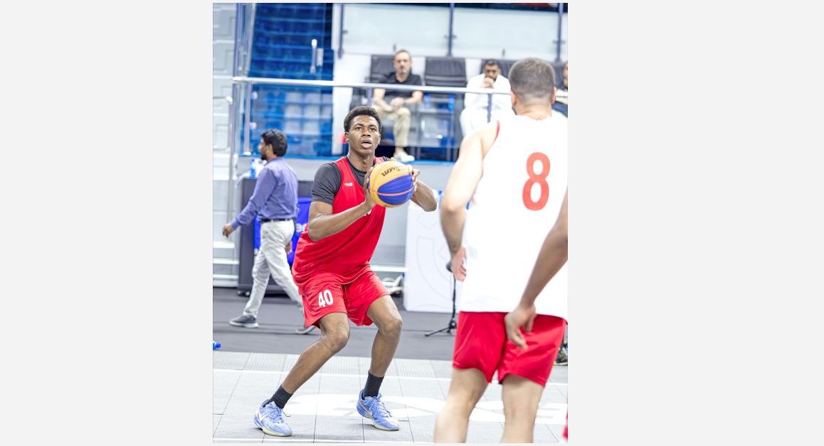 Onoduenyi to lead 3x3 basketball team